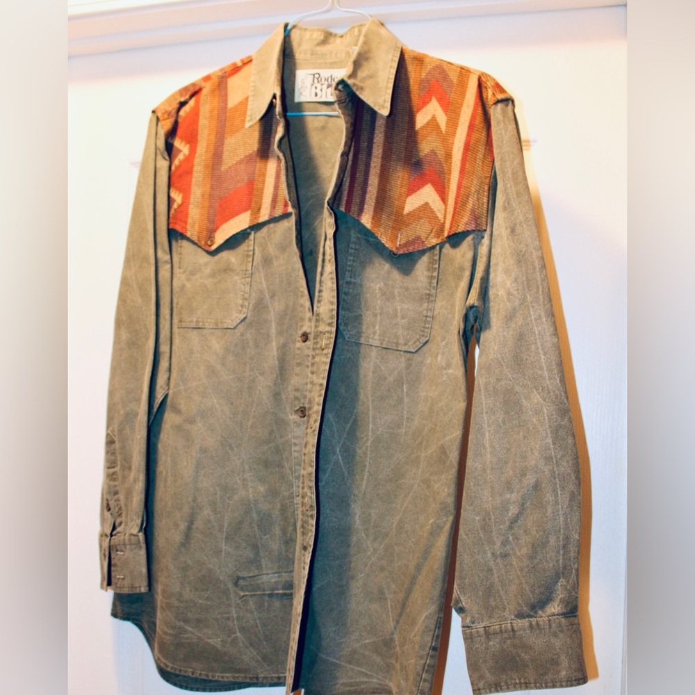 Vintage Dress Shirt.